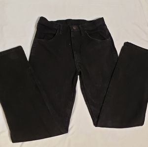 Rustler Black Denim Jeans